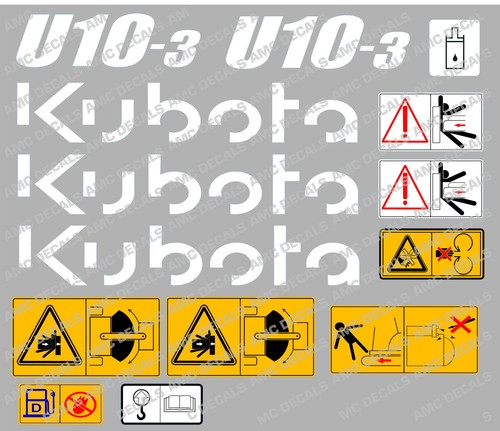 Kubota u10 mini - kubota, u10-3
