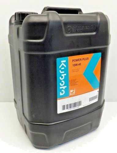 Genuine kubota power - power, plus