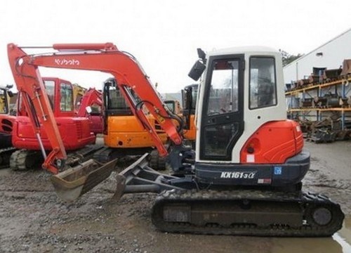 Kubota excavator mini - kubota,