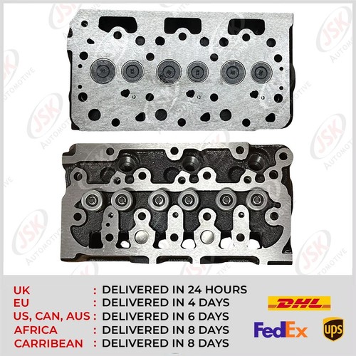 D722 cylinder head complete - cylinder,