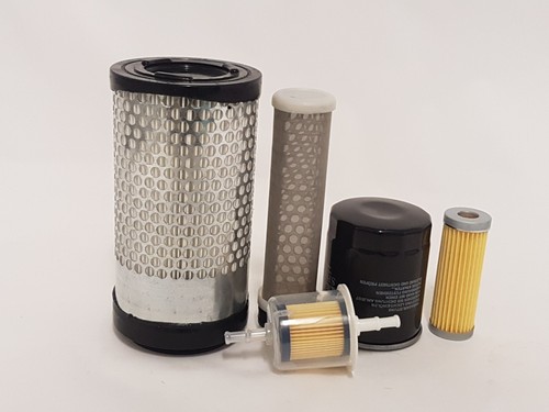 Filter service kit - service, suits