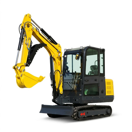 5ton mini excavator - mini, enclosed