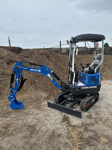 Rippa r10 mini digger ton - rippa,