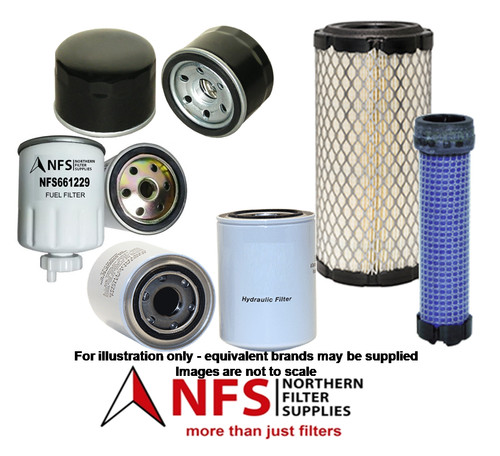 Nfs filter kit fits - nfs, bobcat