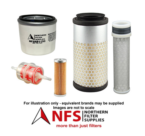 Nfs filter kit - kit, fits