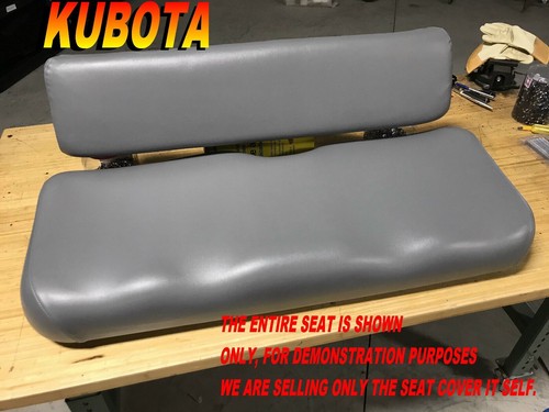 Kubota rtv900 new seat cover - kubota,