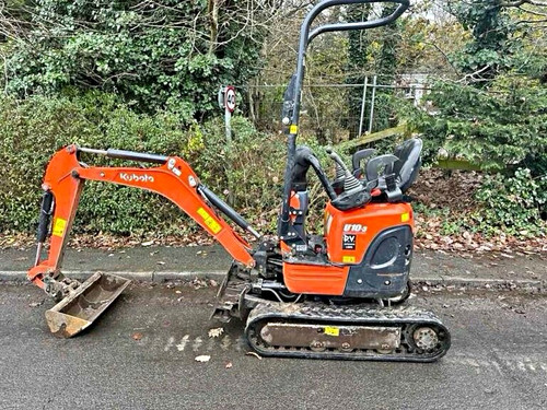 Kubota u10 2020 750 - 2020,