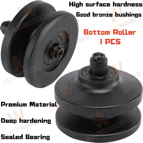 Bottom track roller - track, kubota