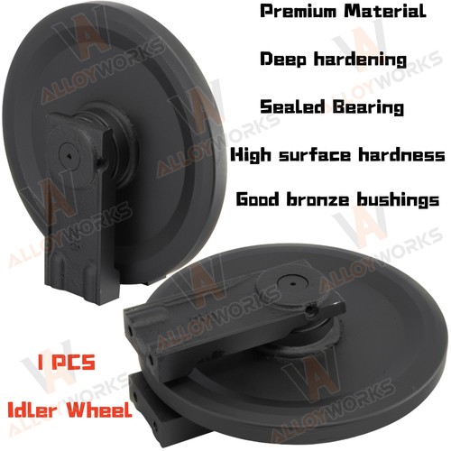 Front idler wheel - front,