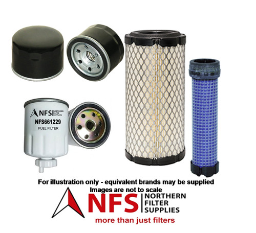 Nfs filter kit fits bobcat - nfs,