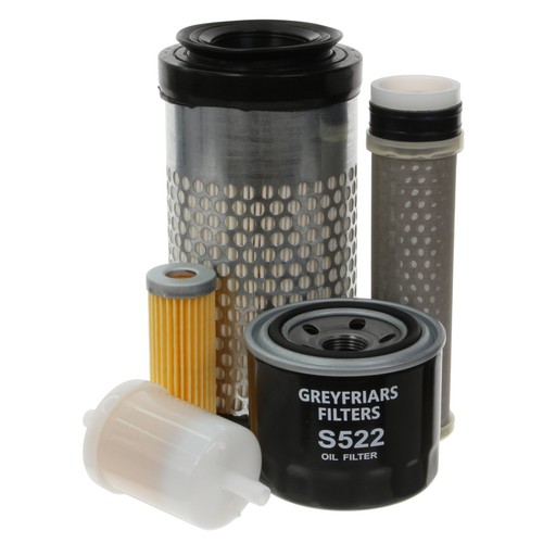 500 hour filter - 500, service