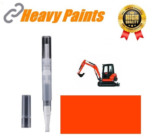 Kubota red orange - orange, digger