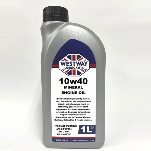 10w40 lawnmower mineral - /,