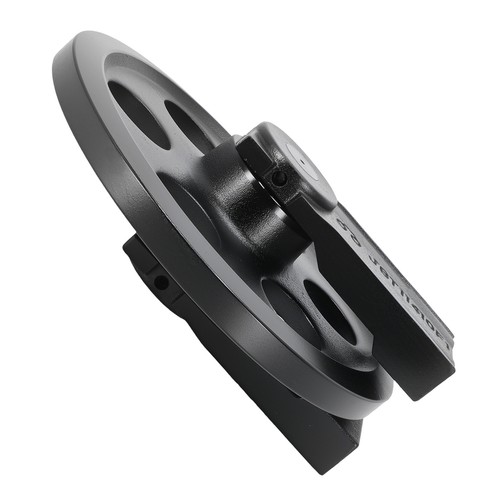 Black front idler wheel for - front,