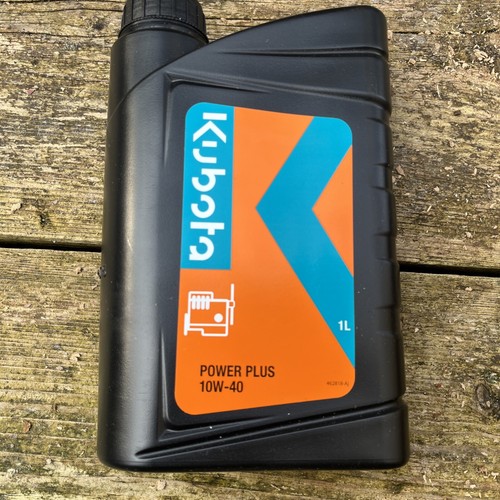 Kubota power plus 10w - plus, 10w-40