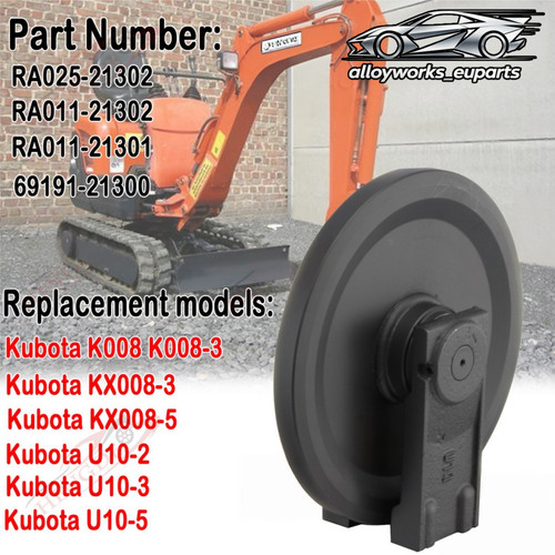 Front side idler wheel - idler,