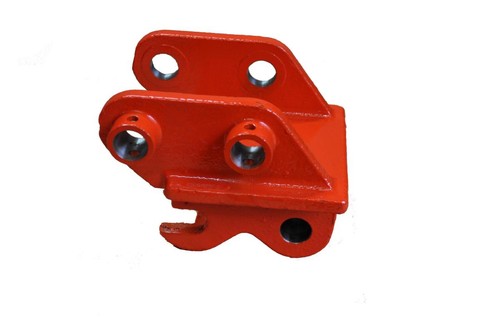 Semi quick hitch coupler - hitch, for