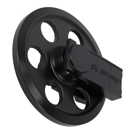 Track idler wheel for - track,