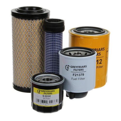 Filter kit fits bobcat - kit,
