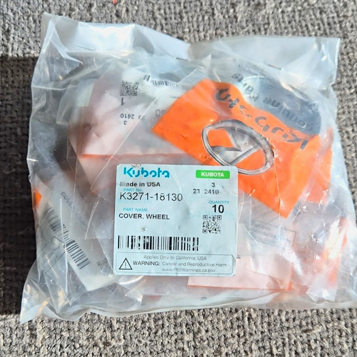 Pack genuine kubota - 10,
