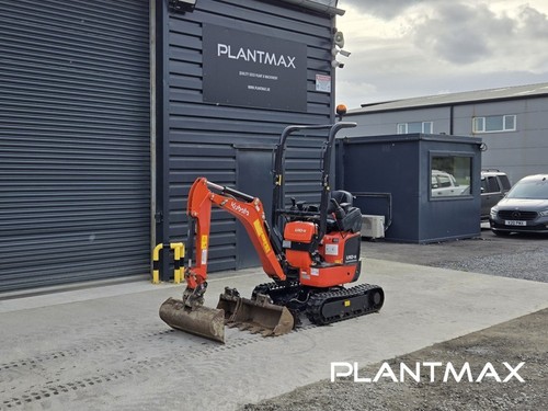 Kubota u10 mini digger - u10-5,